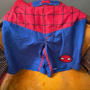 Marvel Spider-Man swim trunks for boys